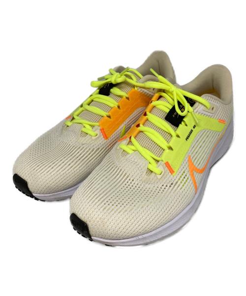 NIKE（ナイキ）NIKE (ナイキ) エアズームペガサス40 ホワイト サイズ:25.5の古着・服飾アイテム