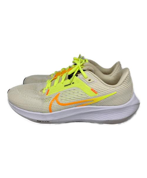 NIKE（ナイキ）NIKE (ナイキ) エアズームペガサス40 ホワイト サイズ:25.5の古着・服飾アイテム
