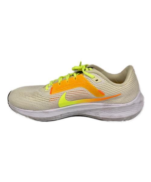 NIKE（ナイキ）NIKE (ナイキ) エアズームペガサス40 ホワイト サイズ:25.5の古着・服飾アイテム