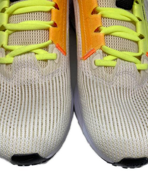 NIKE（ナイキ）NIKE (ナイキ) エアズームペガサス40 ホワイト サイズ:25.5の古着・服飾アイテム