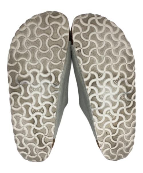 BIRKENSTOCK（ビルケンシュトック）BIRKENSTOCK (ビルケンシュトック) スエードサンダル グレー サイズ:25cmの古着・服飾アイテム