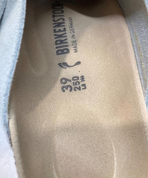 BIRKENSTOCK（ビルケンシュトック）BIRKENSTOCK (ビルケンシュトック) スエードサンダル グレー サイズ:25cmの古着・服飾アイテム