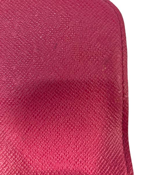LOUIS VUITTON（ルイ ヴィトン）LOUIS VUITTON (ルイ ヴィトン) 長財布 ブラウン×ピンクの古着・服飾アイテム