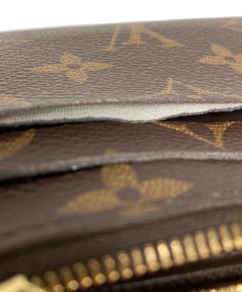 LOUIS VUITTON（ルイ ヴィトン）LOUIS VUITTON (ルイ ヴィトン) 長財布 ブラウン×ピンクの古着・服飾アイテム