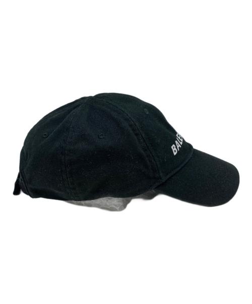 BALENCIAGA（バレンシアガ）BALENCIAGA (バレンシアガ) キャップ ブラック サイズ:L59cmの古着・服飾アイテム