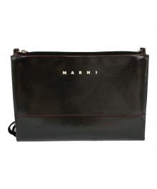 MARNI（マルニ）の古着「ショルダーバッグ」｜ブラック