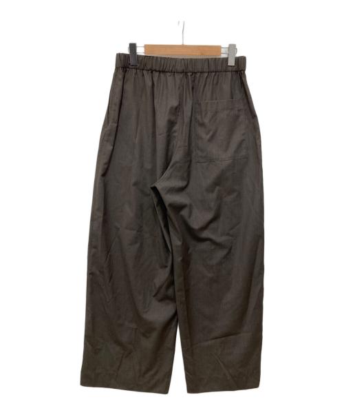 LOEFF（ロエフ）LOEFF (ロエフ) トロピカルウールハーレムパンツ ブラウン サイズ:2の古着・服飾アイテム
