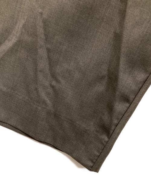 LOEFF（ロエフ）LOEFF (ロエフ) トロピカルウールハーレムパンツ ブラウン サイズ:2の古着・服飾アイテム