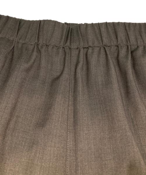 LOEFF（ロエフ）LOEFF (ロエフ) トロピカルウールハーレムパンツ ブラウン サイズ:2の古着・服飾アイテム