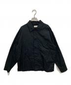LEMAIREルメール）の古着「PYJAMA SHIRT CAVIAR」｜ネイビー