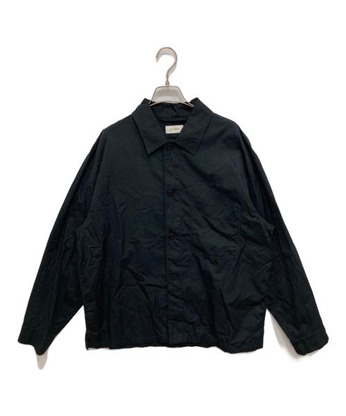 LEMAIRE（ルメール）LEMAIRE (ルメール) PYJAMA SHIRT CAVIAR ネイビー サイズ:Mの古着・服飾アイテム