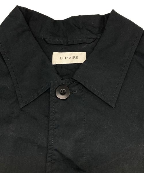 LEMAIRE（ルメール）LEMAIRE (ルメール) PYJAMA SHIRT CAVIAR ネイビー サイズ:Mの古着・服飾アイテム