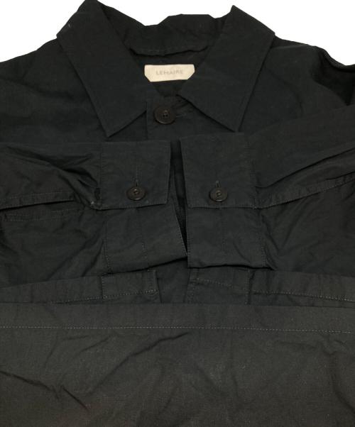 LEMAIRE（ルメール）LEMAIRE (ルメール) PYJAMA SHIRT CAVIAR ネイビー サイズ:Mの古着・服飾アイテム