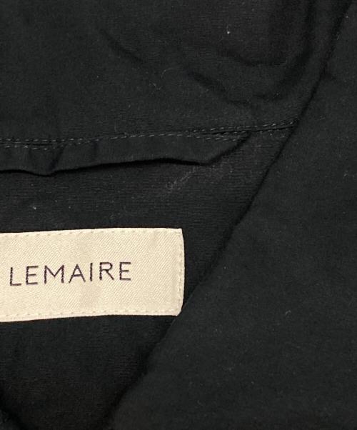 LEMAIRE（ルメール）LEMAIRE (ルメール) PYJAMA SHIRT CAVIAR ネイビー サイズ:Mの古着・服飾アイテム
