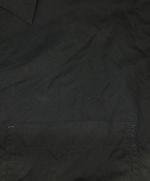 LEMAIRE（ルメール）LEMAIRE (ルメール) PYJAMA SHIRT CAVIAR ネイビー サイズ:Mの古着・服飾アイテム