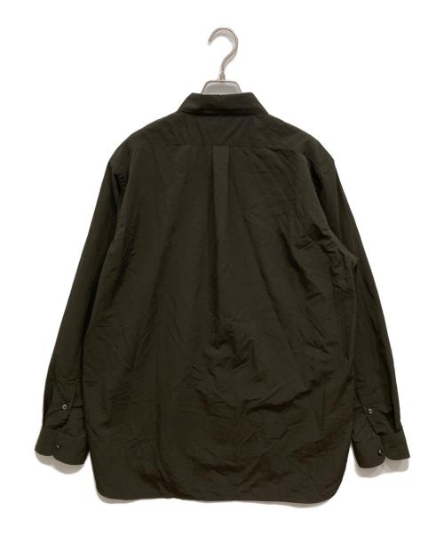 CTHY（シティ）cthy (シティ) CTHY LUXURY MATERIAL CLASSIC SHIRTS ブラウン サイズ:２の古着・服飾アイテム