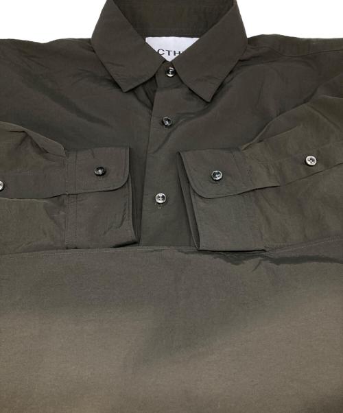 CTHY（シティ）cthy (シティ) CTHY LUXURY MATERIAL CLASSIC SHIRTS ブラウン サイズ:２の古着・服飾アイテム