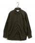 cthy（シティ）の古着「CTHY LUXURY MATERIAL CLASSIC SHIRTS」｜ブラウン