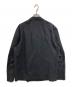 H BEAUTY&YOUTH (エイチ ビューティー&ユース) シルクナイロンシャツジャケット ブラック サイズ:L：14000円