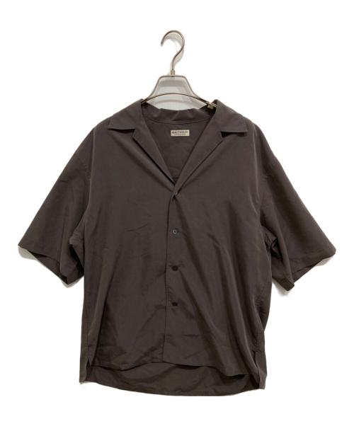 BEAUTY&YOUTH（ビューティーアンドユース）BEAUTY&YOUTH (ビューティーアンドユース) オープンカラーシャツ グレー サイズ:Mの古着・服飾アイテム