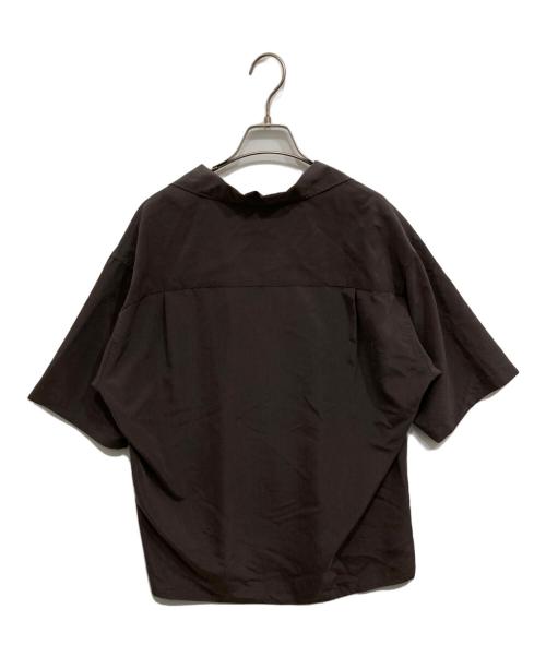 BEAUTY&YOUTH（ビューティーアンドユース）BEAUTY&YOUTH (ビューティーアンドユース) オープンカラーシャツ グレー サイズ:Mの古着・服飾アイテム