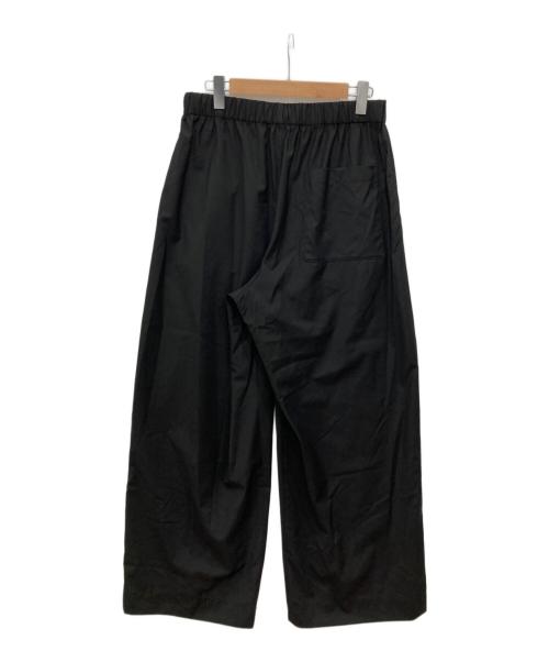 LOEFF（ロエフ）LOEFF (ロエフ) トロピカルウールハーレムパンツ ブラック サイズ:2の古着・服飾アイテム