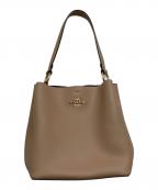 COACHコーチ）の古着「ショルダーバッグ」｜ベージュ