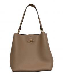 COACH（コーチ）の古着「ショルダーバッグ」｜ベージュ