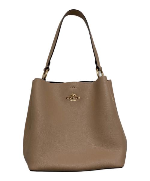 COACH（コーチ）COACH (コーチ) ショルダーバッグ ベージュの古着・服飾アイテム