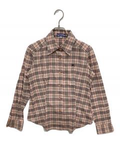 中古・古着通販】BURBERRY BLUE LABEL (バーバリーブルーレーベル