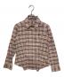 BURBERRY BLUE LABEL（バーバリー ブルー レーベル）の古着「チェックシャツ」｜ピンク
