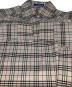 中古・古着 BURBERRY BLUE LABEL (バーバリー ブルー レーベル) チェックシャツ ピンク サイズ:36：7000円