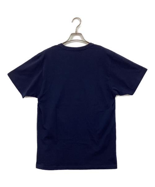 POLO RALPH LAUREN（ポロ・ラルフローレン）POLO RALPH LAUREN (ポロ・ラルフローレン) ロゴTシャツ ネイビー サイズ:Lの古着・服飾アイテム