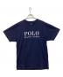 POLO RALPH LAUREN（ポロ・ラルフローレン）の古着「ロゴTシャツ」｜ネイビー