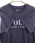中古・古着 POLO RALPH LAUREN (ポロ・ラルフローレン) ロゴTシャツ ネイビー サイズ:L：4000円