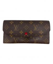 LOUIS VUITTON（ルイ ヴィトン）の古着「ポルトフォイユ・エミリー」｜ルージュ