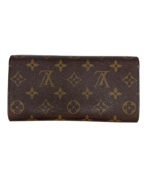 LOUIS VUITTON（ルイ ヴィトン）LOUIS VUITTON (ルイ ヴィトン) ポルトフォイユ・エミリー ルージュの古着・服飾アイテム