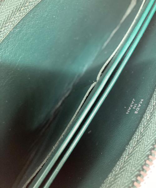 STANDARD SUPPLY（スタンダードサプライ）STANDARD SUPPLY (スタンダードサプライ) オーバルジップトップウォレット/長財布 ブラックの古着・服飾アイテム