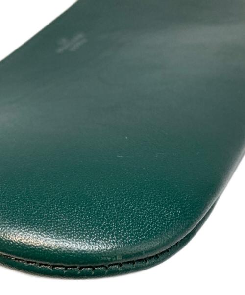 STANDARD SUPPLY（スタンダードサプライ）STANDARD SUPPLY (スタンダードサプライ) オーバルジップトップウォレット/長財布 ブラックの古着・服飾アイテム
