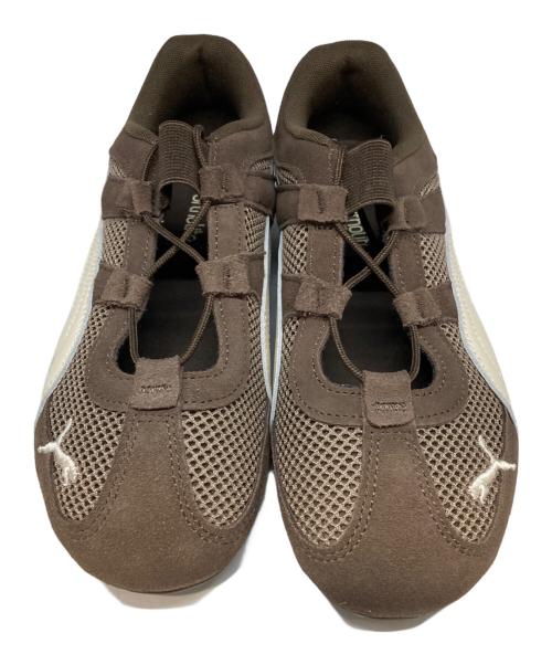 PUMA（プーマ）PUMA (プーマ) スピードキャット GO ブラウン サイズ:24.5の古着・服飾アイテム