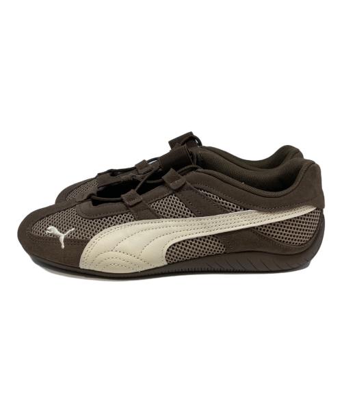 PUMA（プーマ）PUMA (プーマ) スピードキャット GO ブラウン サイズ:24.5の古着・服飾アイテム