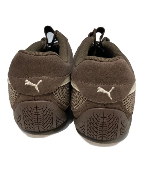 PUMA（プーマ）PUMA (プーマ) スピードキャット GO ブラウン サイズ:24.5の古着・服飾アイテム