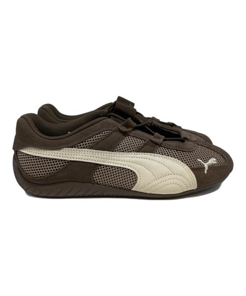 PUMA（プーマ）PUMA (プーマ) スピードキャット GO ブラウン サイズ:24.5の古着・服飾アイテム