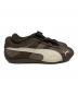 中古・古着 PUMA (プーマ) スピードキャット GO ブラウン サイズ:24.5：9000円