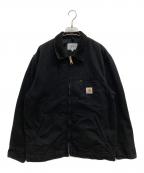 Carhartt WIPカーハート ワーク イン プログレス）の古着「デトロイトジャケット」｜ブラック