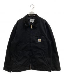 Carhartt WIP（カーハート ワーク イン プログレス）の古着「デトロイトジャケット」｜ブラック