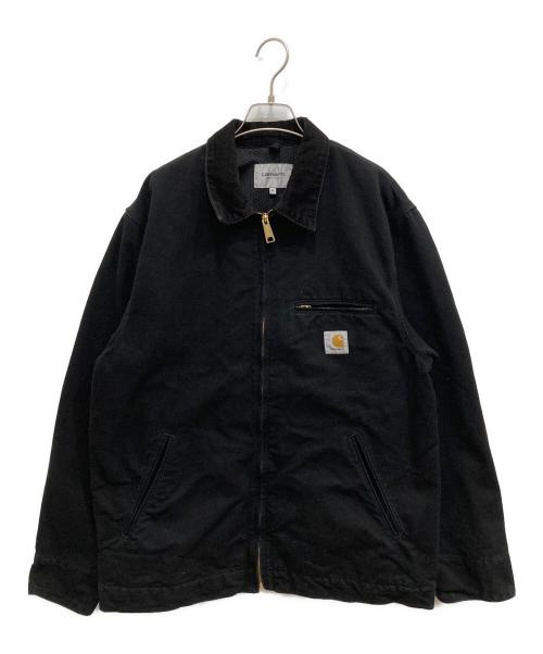 Carhartt WIP（カーハート ワーク イン プログレス）CARHARTT WIP (カーハート ワーク イン プログレス) デトロイトジャケット ブラック サイズ:XLの古着・服飾アイテム