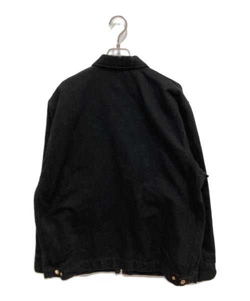 Carhartt WIP（カーハート ワーク イン プログレス）CARHARTT WIP (カーハート ワーク イン プログレス) デトロイトジャケット ブラック サイズ:XLの古着・服飾アイテム