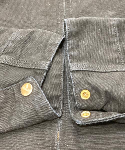 Carhartt WIP（カーハート ワーク イン プログレス）CARHARTT WIP (カーハート ワーク イン プログレス) デトロイトジャケット ブラック サイズ:XLの古着・服飾アイテム