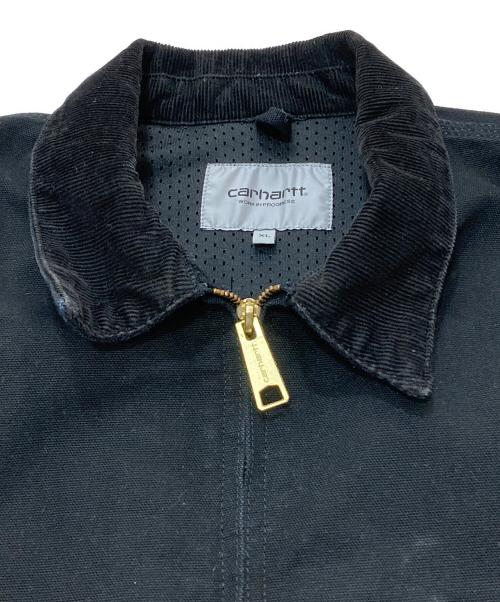 Carhartt WIP（カーハート ワーク イン プログレス）CARHARTT WIP (カーハート ワーク イン プログレス) デトロイトジャケット ブラック サイズ:XLの古着・服飾アイテム